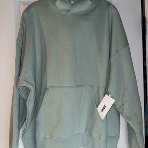 NWT XTRA Sage/Mint Pullover Hoodie - UNISEX